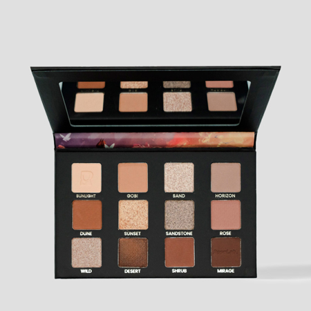 Imagen de PALETA RADIANTE DE DOCE TONOS SUNSET ROSE