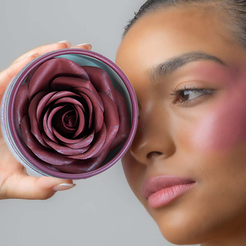 Roselab Cosmetics - RUBOR TONO FLORAL PASION ROSA FVF