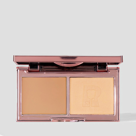 Imagen de CONTORNO EN CREMA Y BRONCEADOR EN POLVO AURA