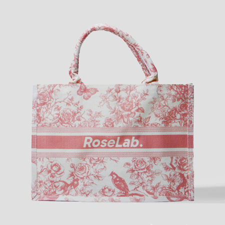 Imagen de TOTE BAG ROSADO