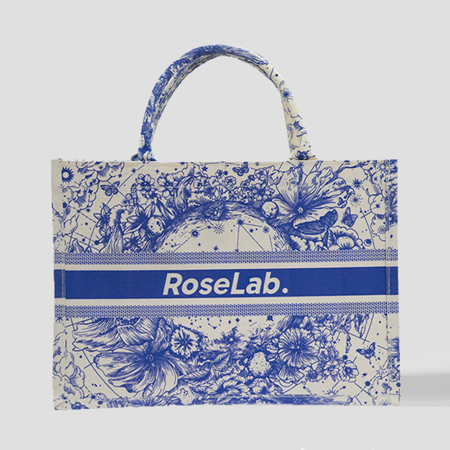 Imagen de TOTE BAG AZUL
