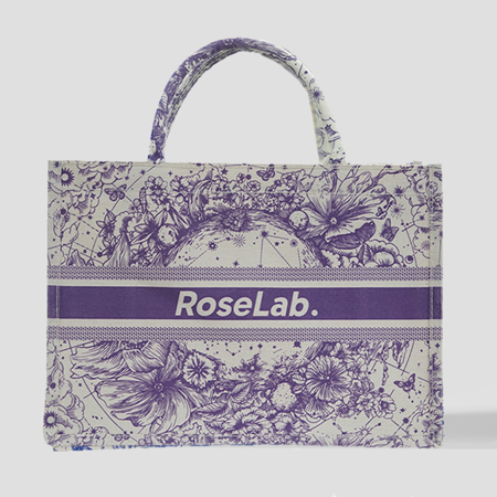 Imagen de TOTE BAG MORADO