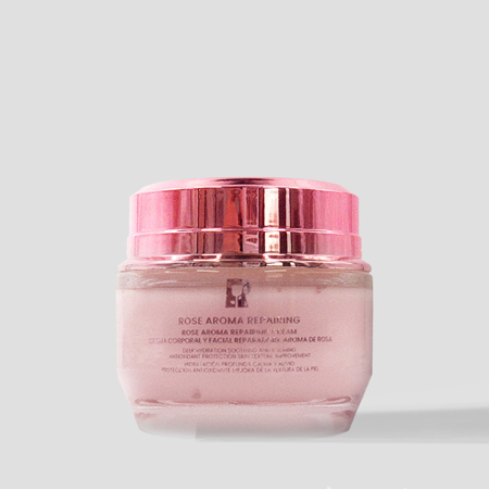 Imagen de CREMA CORPORAL Y FACIAL REPARADORA AROMA DE ROSA