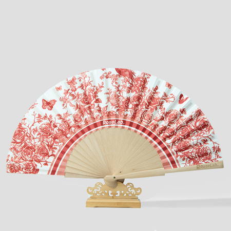 Imagen de ABANICO ROJO