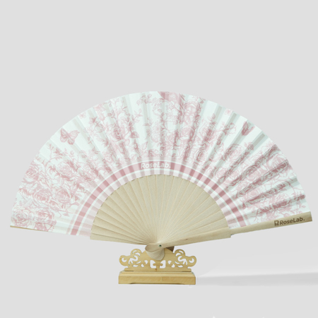 Imagen de ABANICO ROSADO