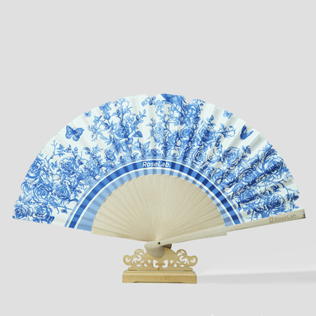 Imagen de ABANICO AZUL