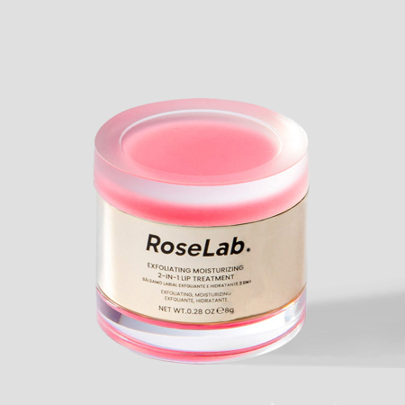 Imagen de BÁLSAMO LABIAL EXFOLIANTE E HIDRATANTE 2 EN 1 ROSE